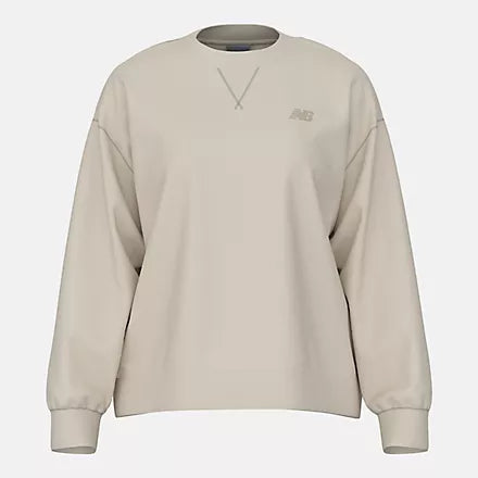 New Balance Athletics French Terry Crew - dömu
