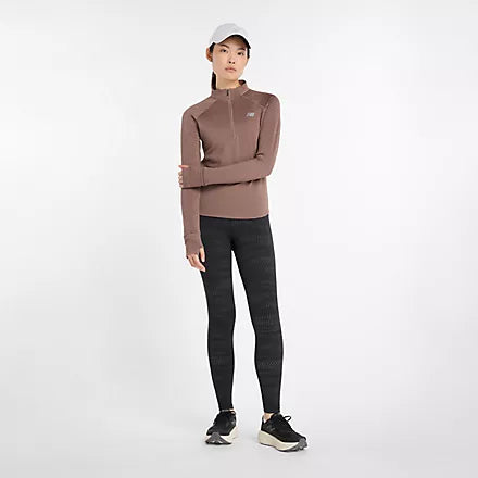 New Balance Athletics Heat Grid Half Zip Dömu