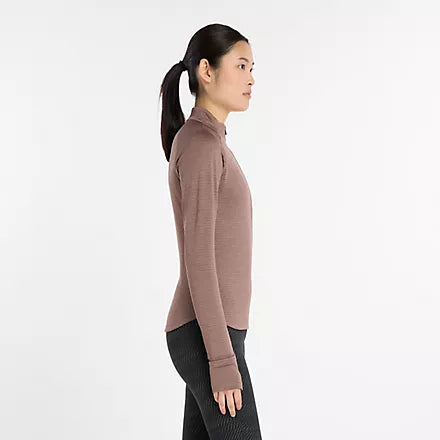 New Balance Athletics Heat Grid Half Zip Dömu