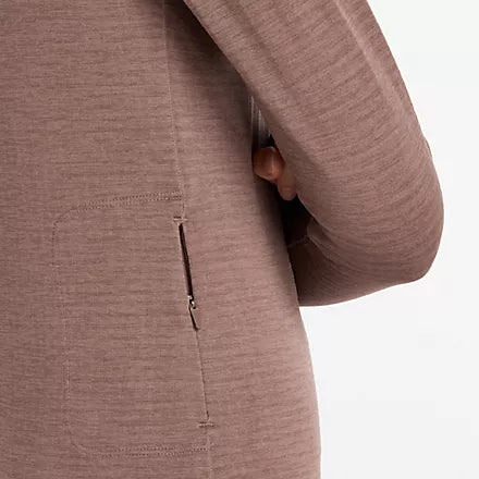 New Balance Athletics Heat Grid Half Zip Dömu