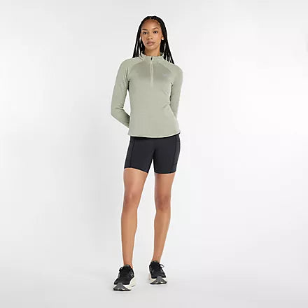 New Balance Athletics Heat Grid Half Zip Dömu