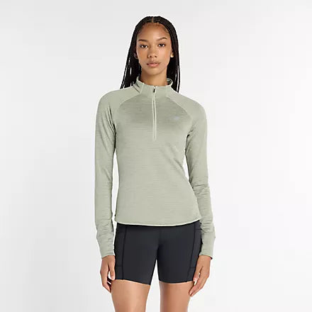 New Balance Athletics Heat Grid Half Zip Dömu