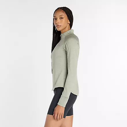 New Balance Athletics Heat Grid Half Zip Dömu