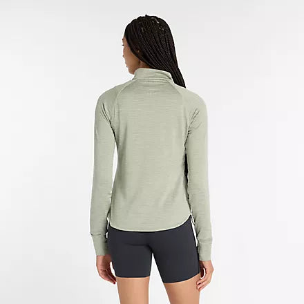 New Balance Athletics Heat Grid Half Zip Dömu