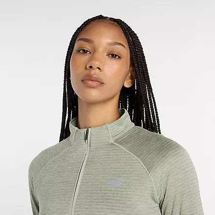New Balance Athletics Heat Grid Half Zip Dömu