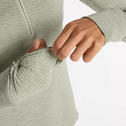 New Balance Athletics Heat Grid Half Zip Dömu