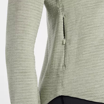 New Balance Athletics Heat Grid Half Zip Dömu