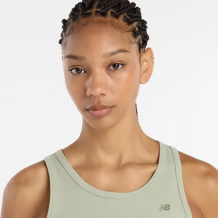New Balance Micro Rib Tank - dömu