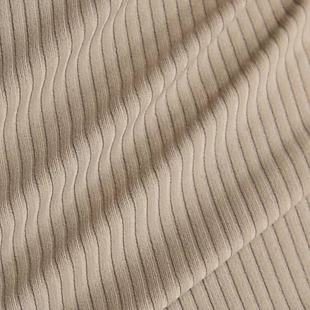 New Balance Ribbed Fitted T-Shirt - dömu