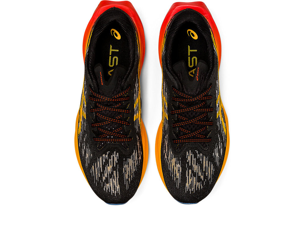 Asics Novablast 3 Herra - Black/Amber