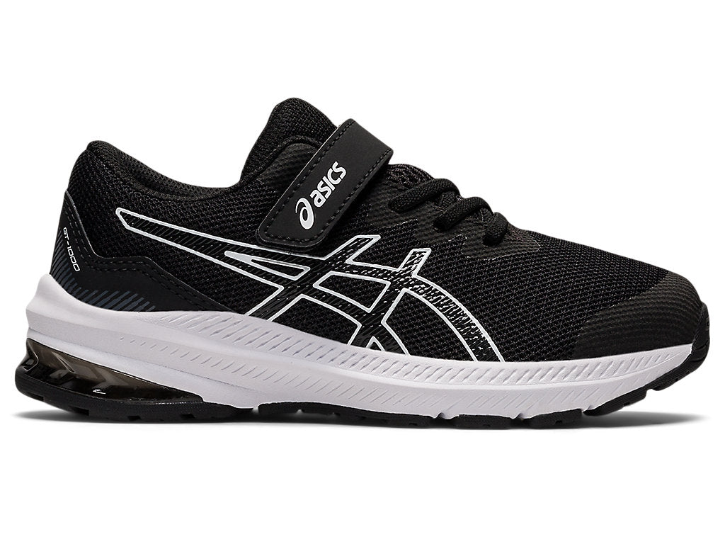 Asics GT 1000 8 PS Krakka Black White Sport s.is