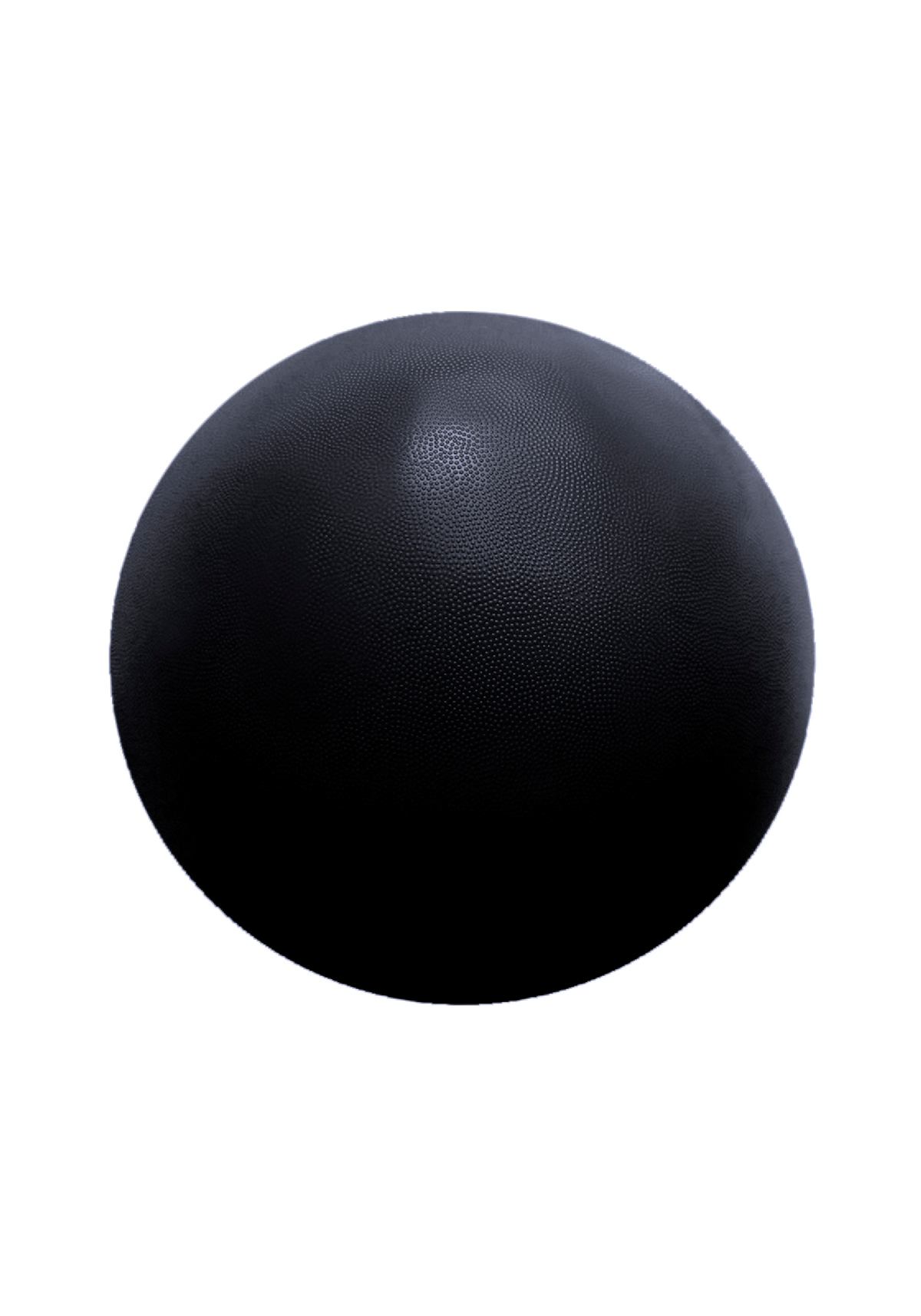 Casall Gym ball PVC free (eco-friendly) 75cm ? Black