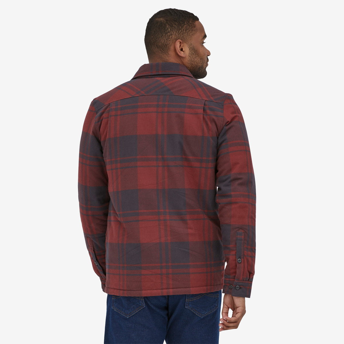 PATAGONIA Insulated Organic Cotton Midweight Fjord Flannel Shirt