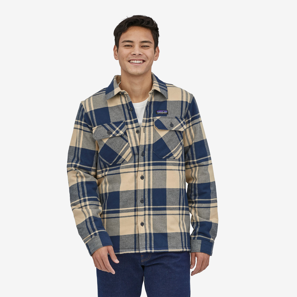 PATAGONIA Insulated Organic Cotton Midweight Fjord Flannel Shirt