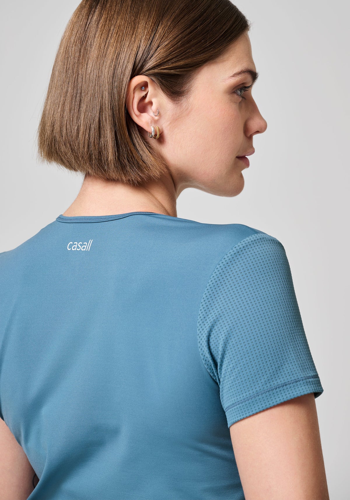 Casall Essential Mesh Detail Tee