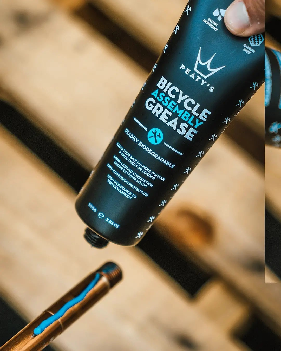 Peaty&#39;s Bicycle Assembly Grease