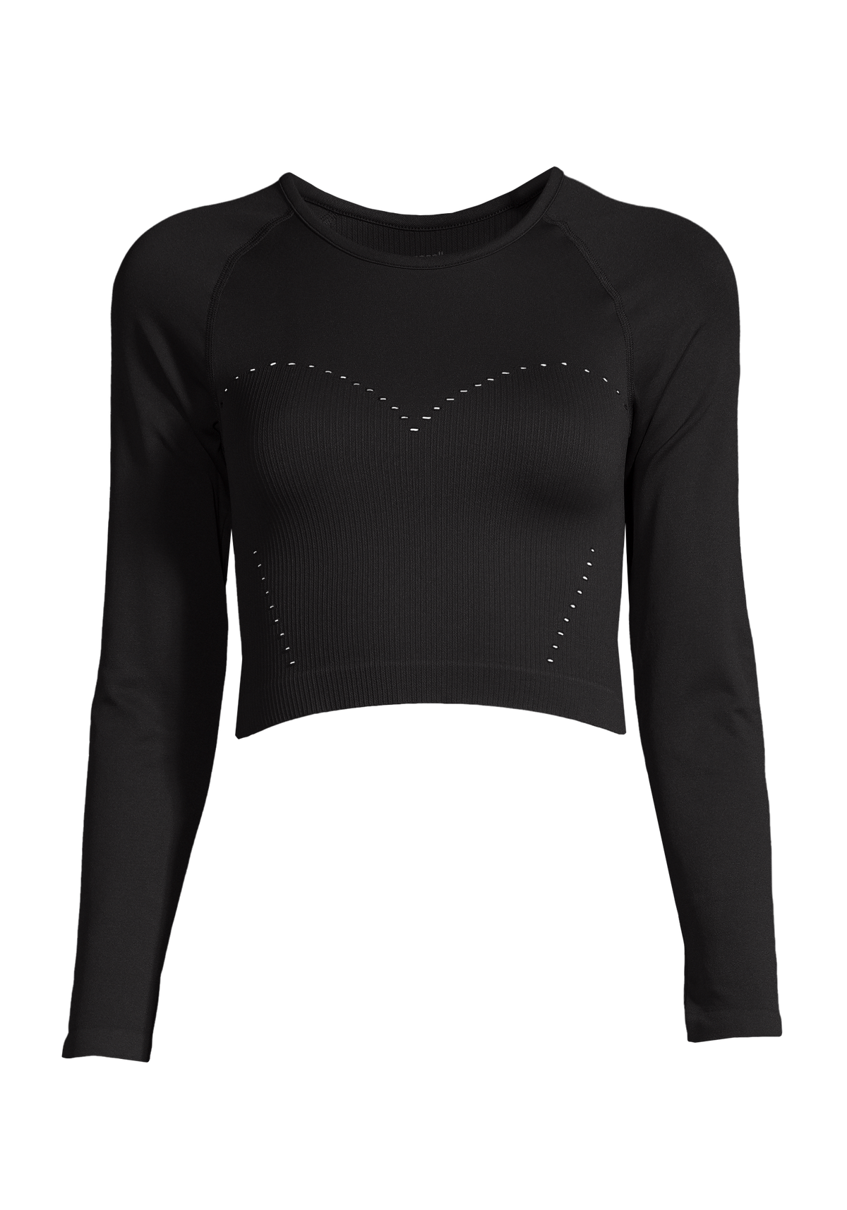 Casall Seamless Femme Crop Long Sleeve