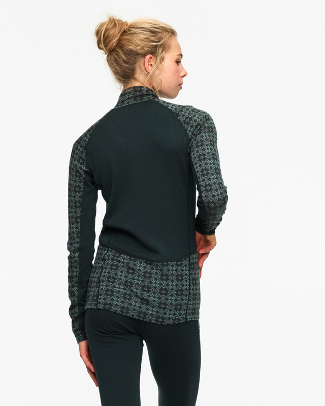 Kari Traa Rose Light Baselayer Half Zip