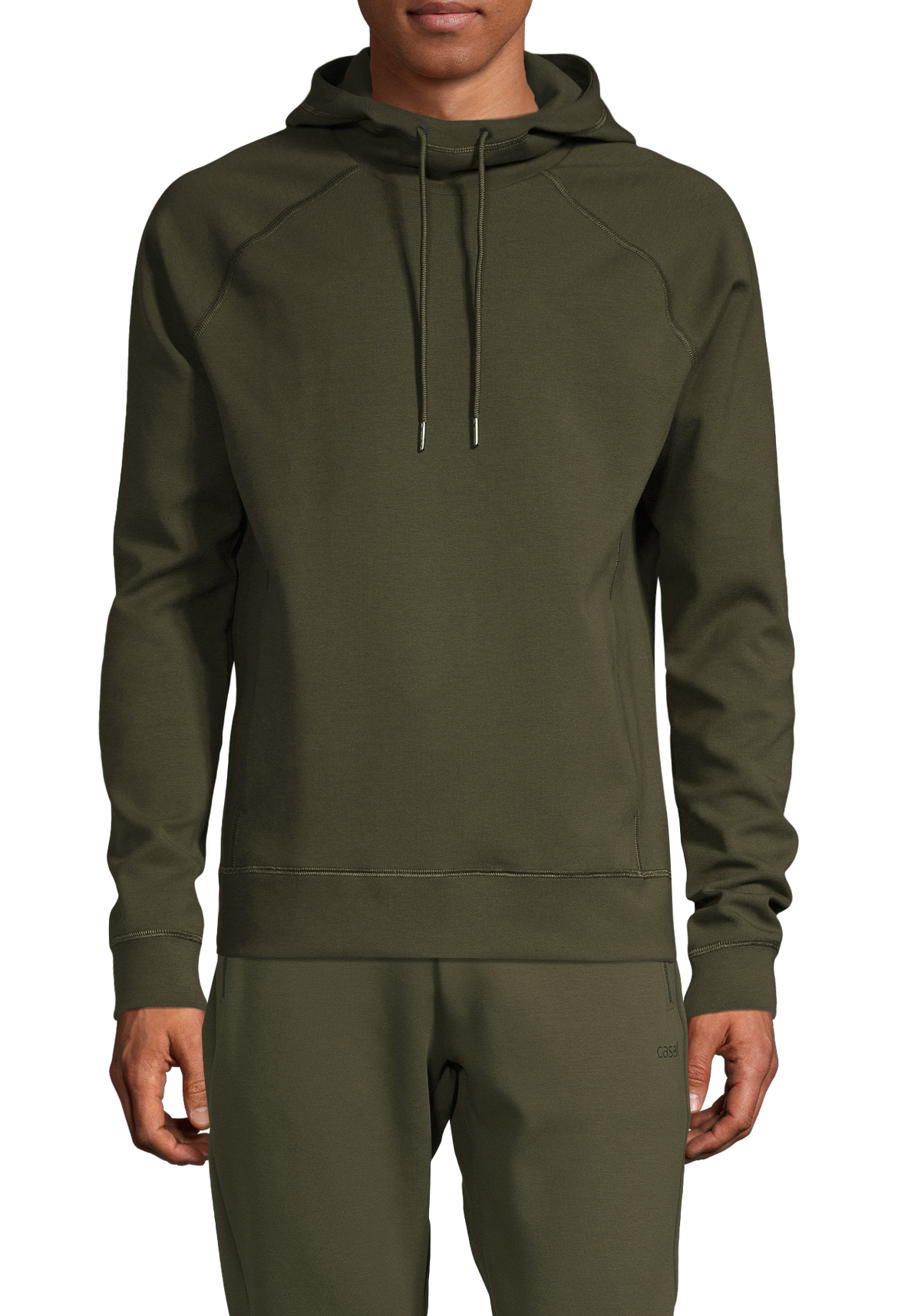 Casall Men´s Sharp Hoodie Forest Green