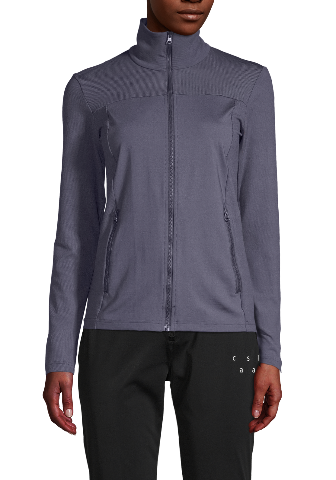 Casall Rib Detail Training Jacket