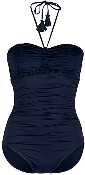 Seafolly SF GoddessFas Pleat Front Maillot