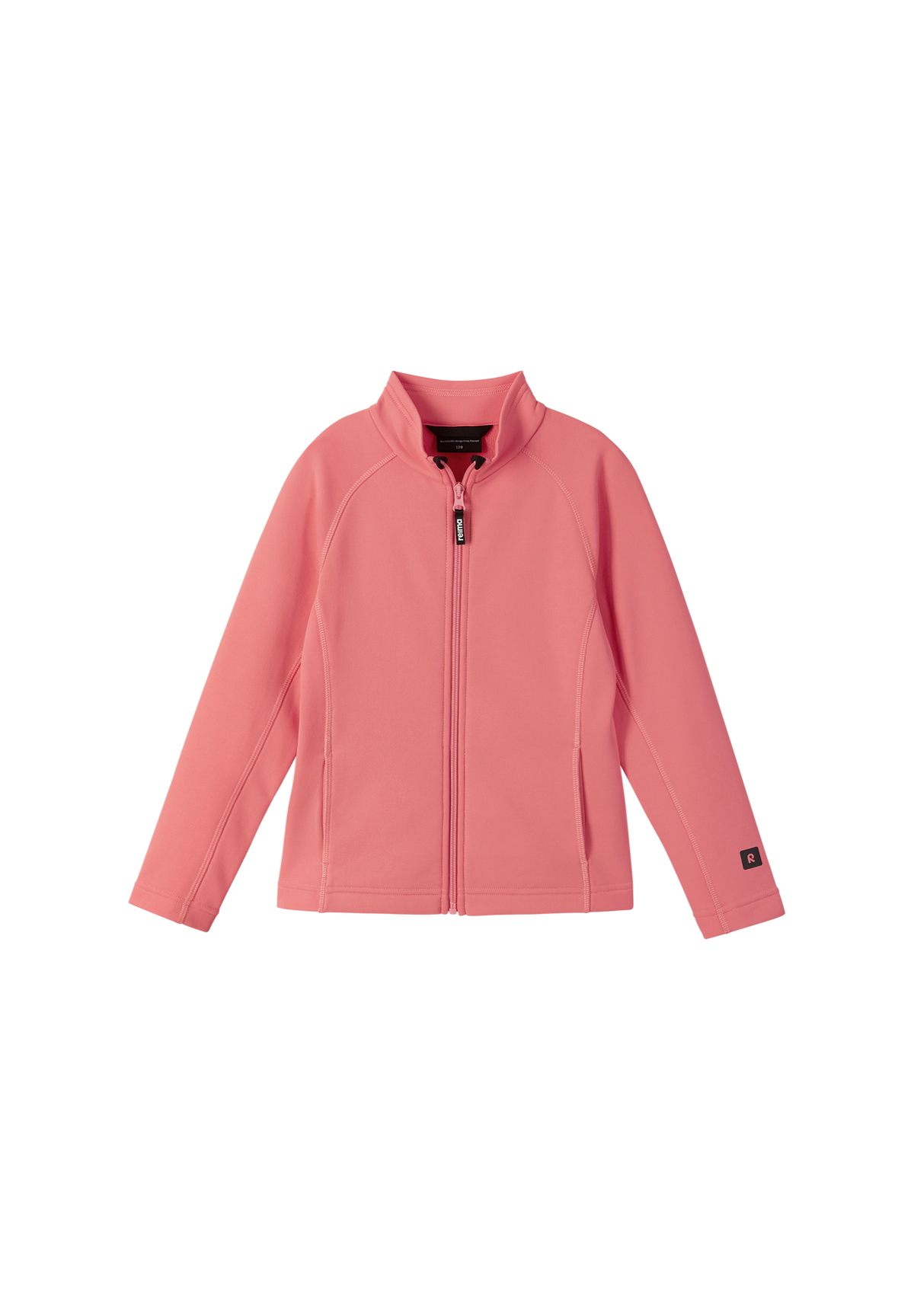 Reima Kaffella Flíspeysa Pink Coral