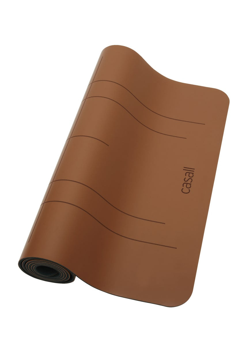 Casall Yoga Grip &amp; Cushion III 5 mm Vinatage Brown