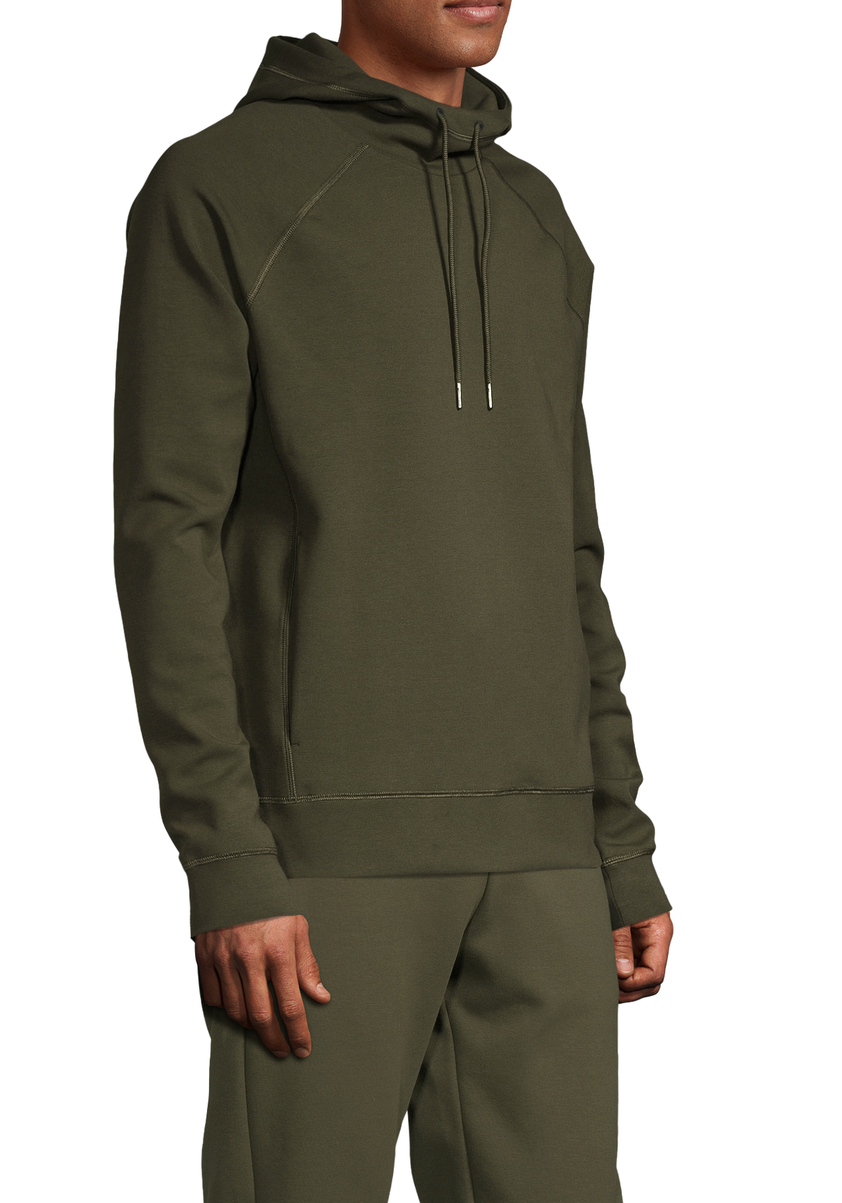 Casall Men´s Sharp Hoodie Forest Green