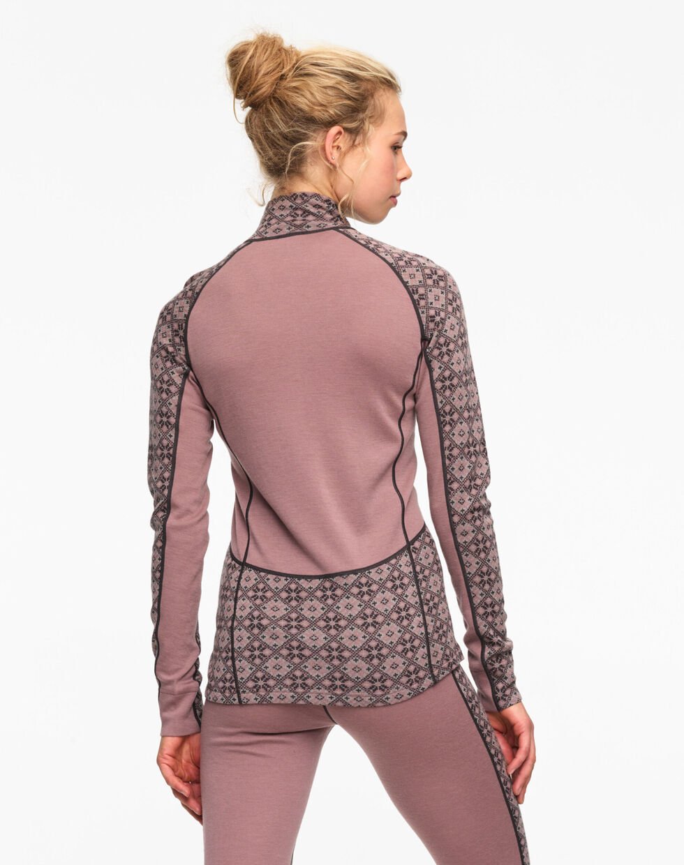 Kari Traa Rose Light Baselayer Half Zip