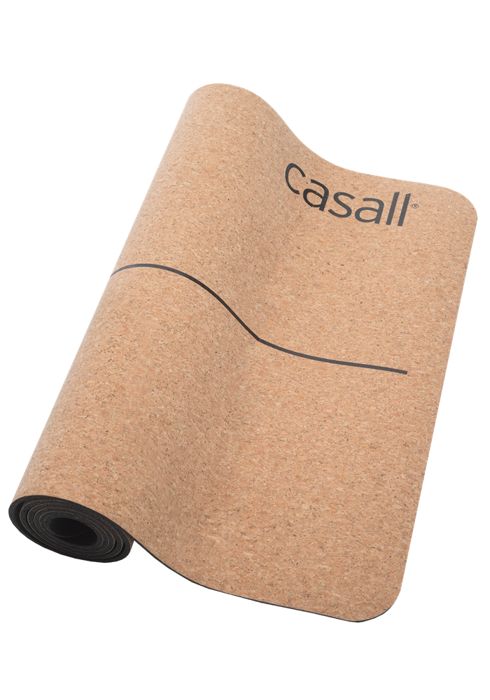 Casall Yoga Mat Natural Cork 5mm
