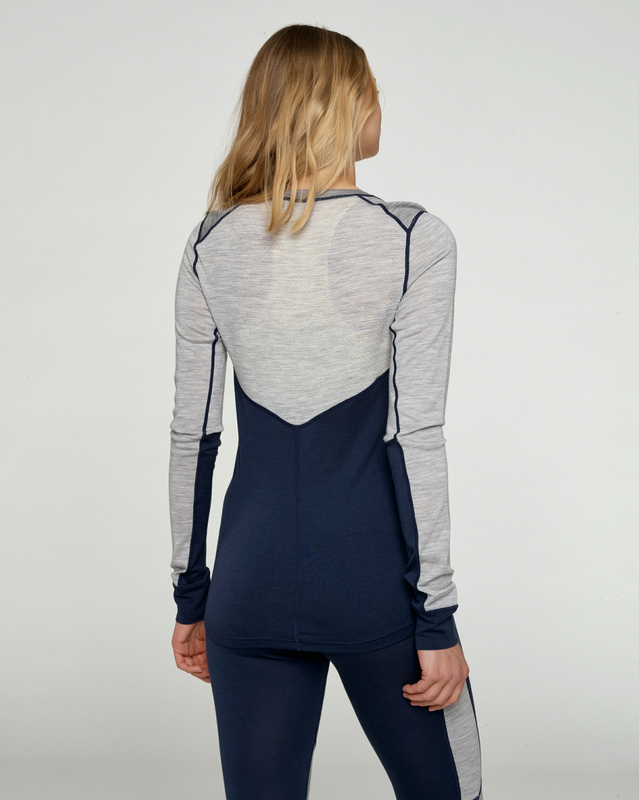 Kari Traa 100% Merino Ull Lam Long Sleeve