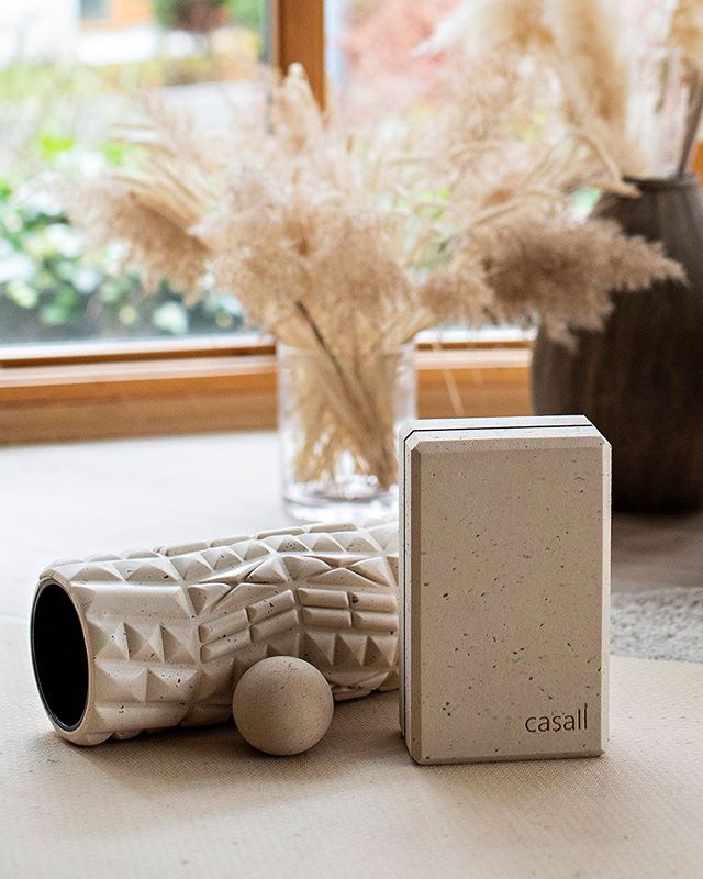 Casall Yoga Block Bamboo Natural