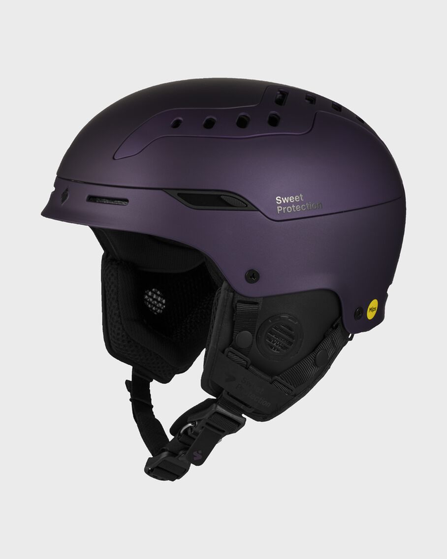 Sweet Protection Switcher MIPS Helmet Deep Purple Metallic