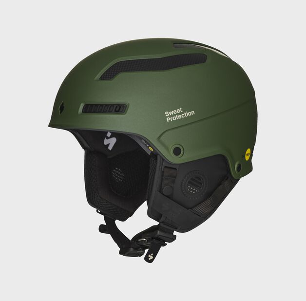 Sweet Protection Trooper 2Vi MIPS Helmet Matte Olive Metallic