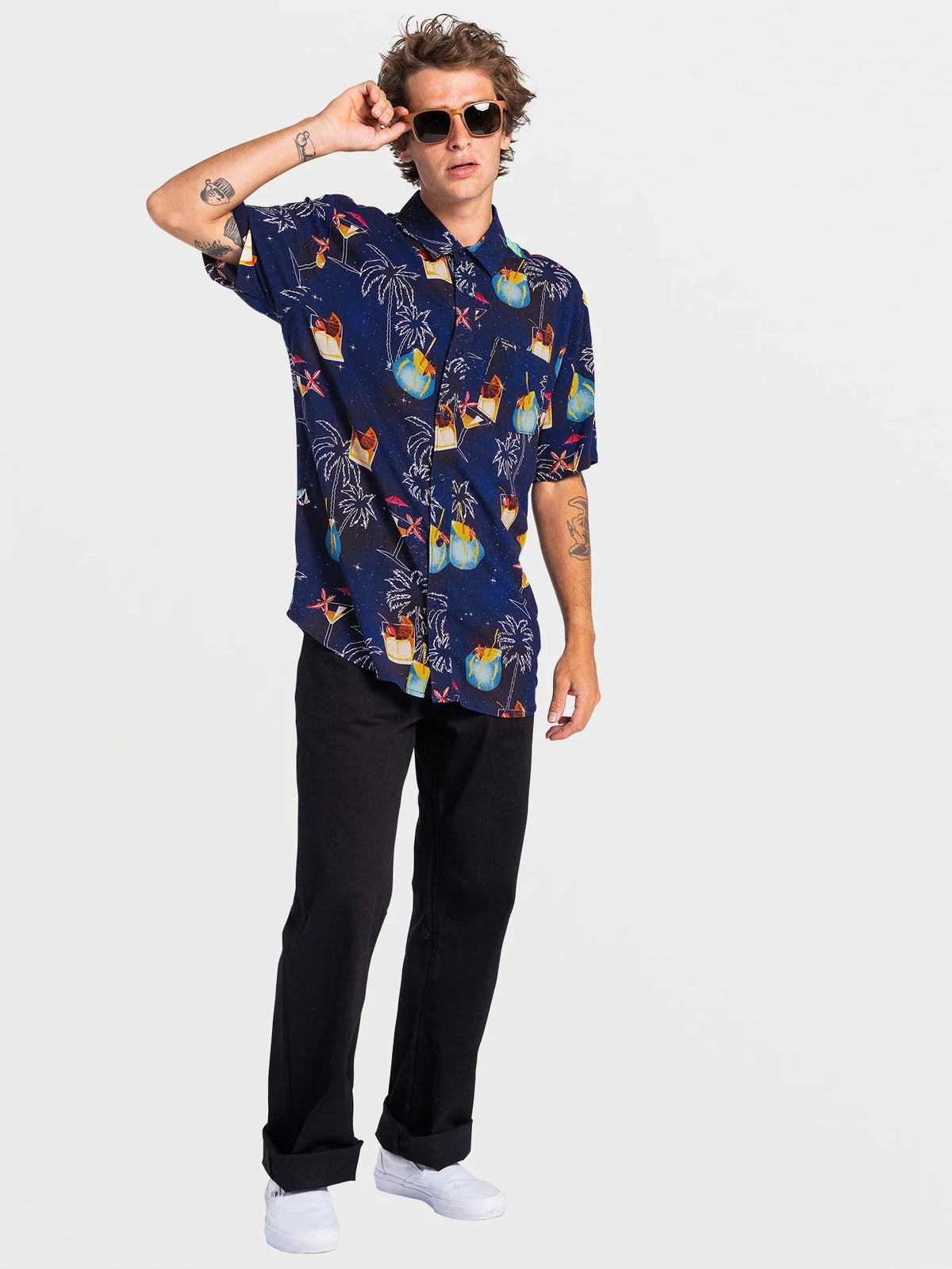 Volcom Cosmic Vacay Shirt