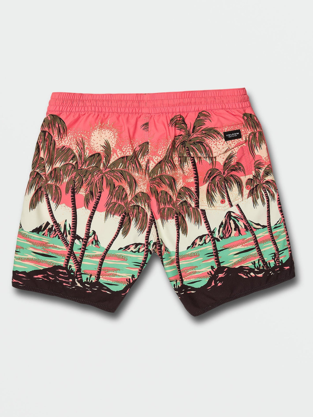 Volcom Novelty Trunk 17&quot; Living Coral