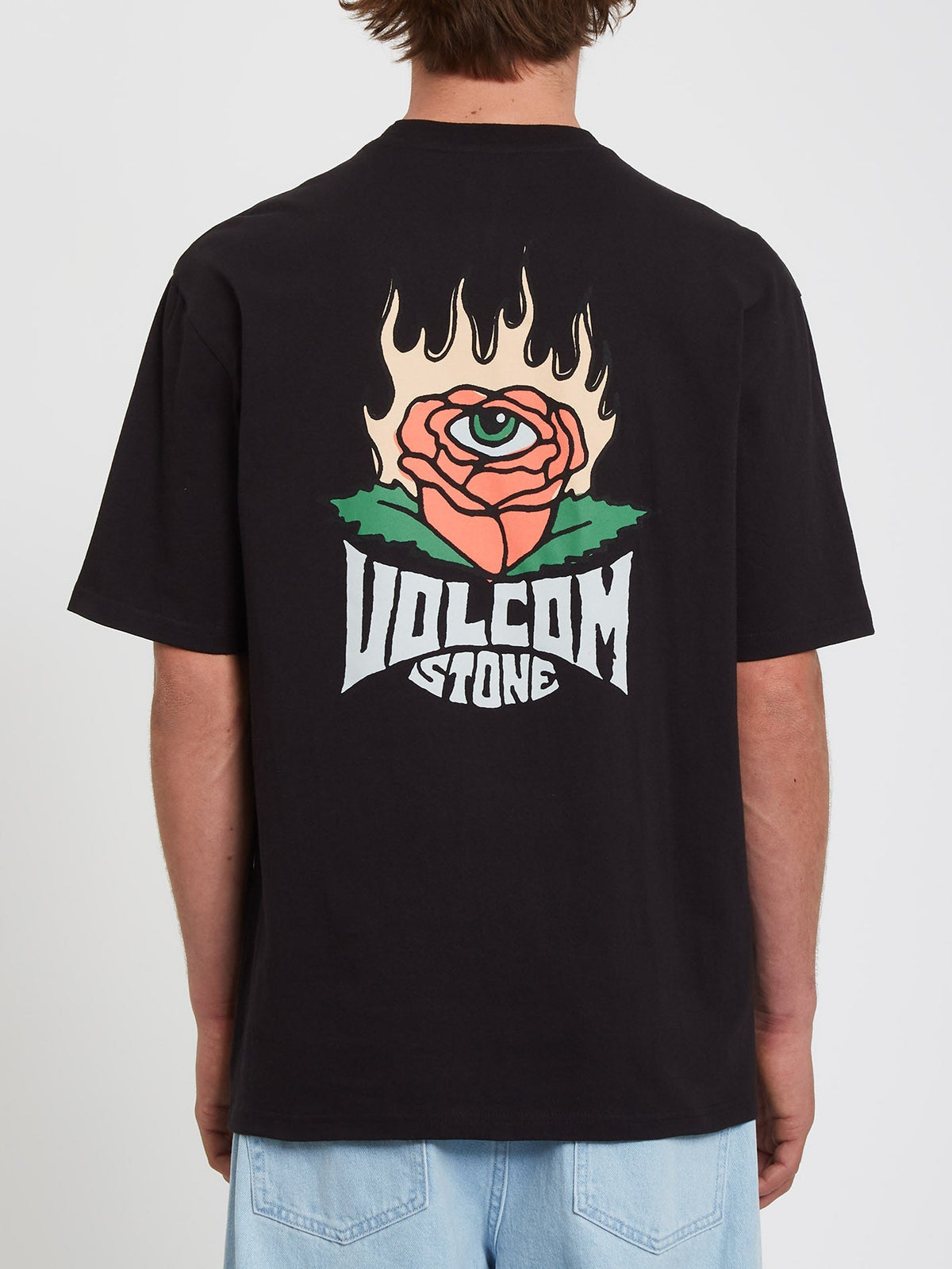 Volcom Roseye T-Shirt Black