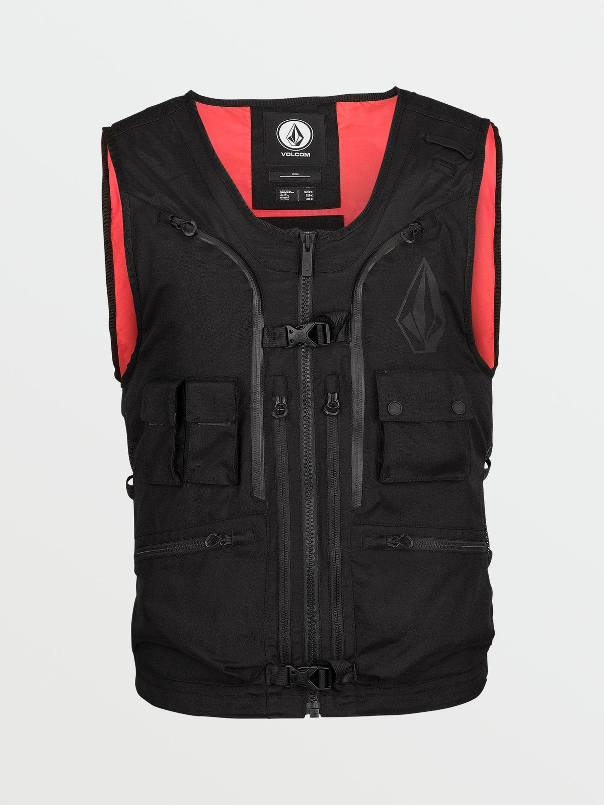 Volcom Iguchi Slack Vest Herra Black