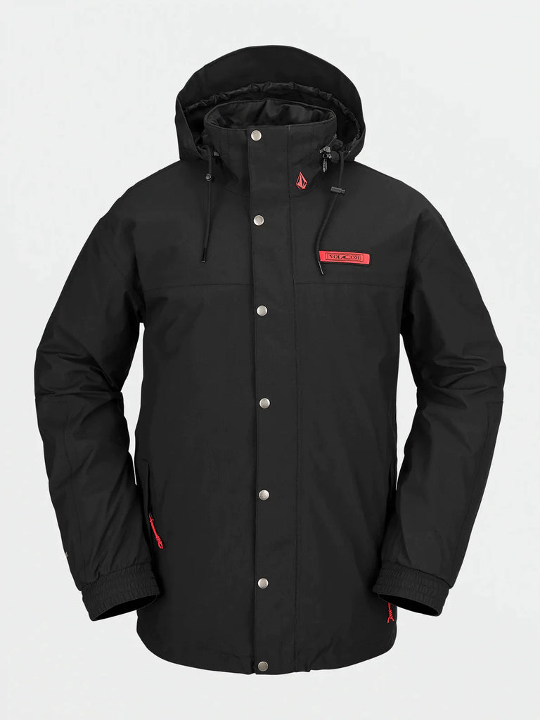 Volcom Longo Gore Tex Jacket Black Sportis.is