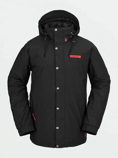 Volcom Longo Gore Tex Jacket Black Sportis.is
