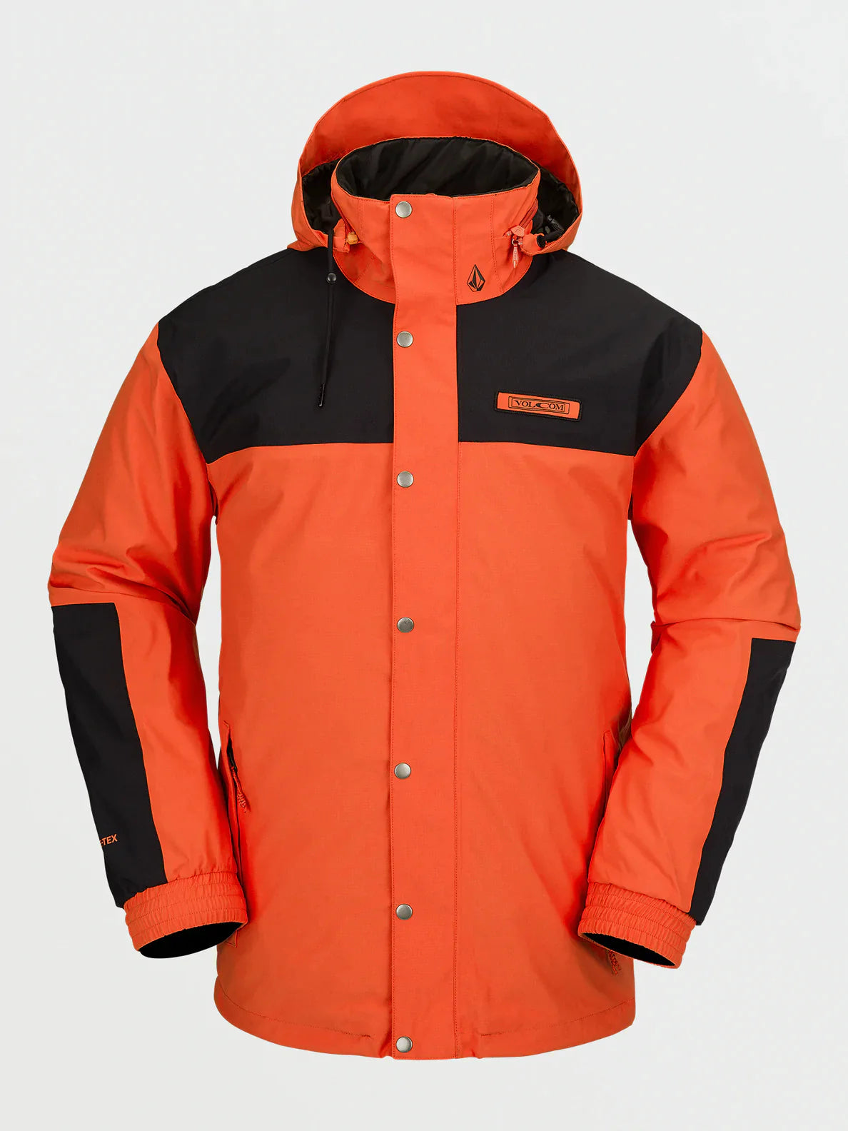 Volcom Longo Gore Tex Jacket Orange Shock Sportis.is
