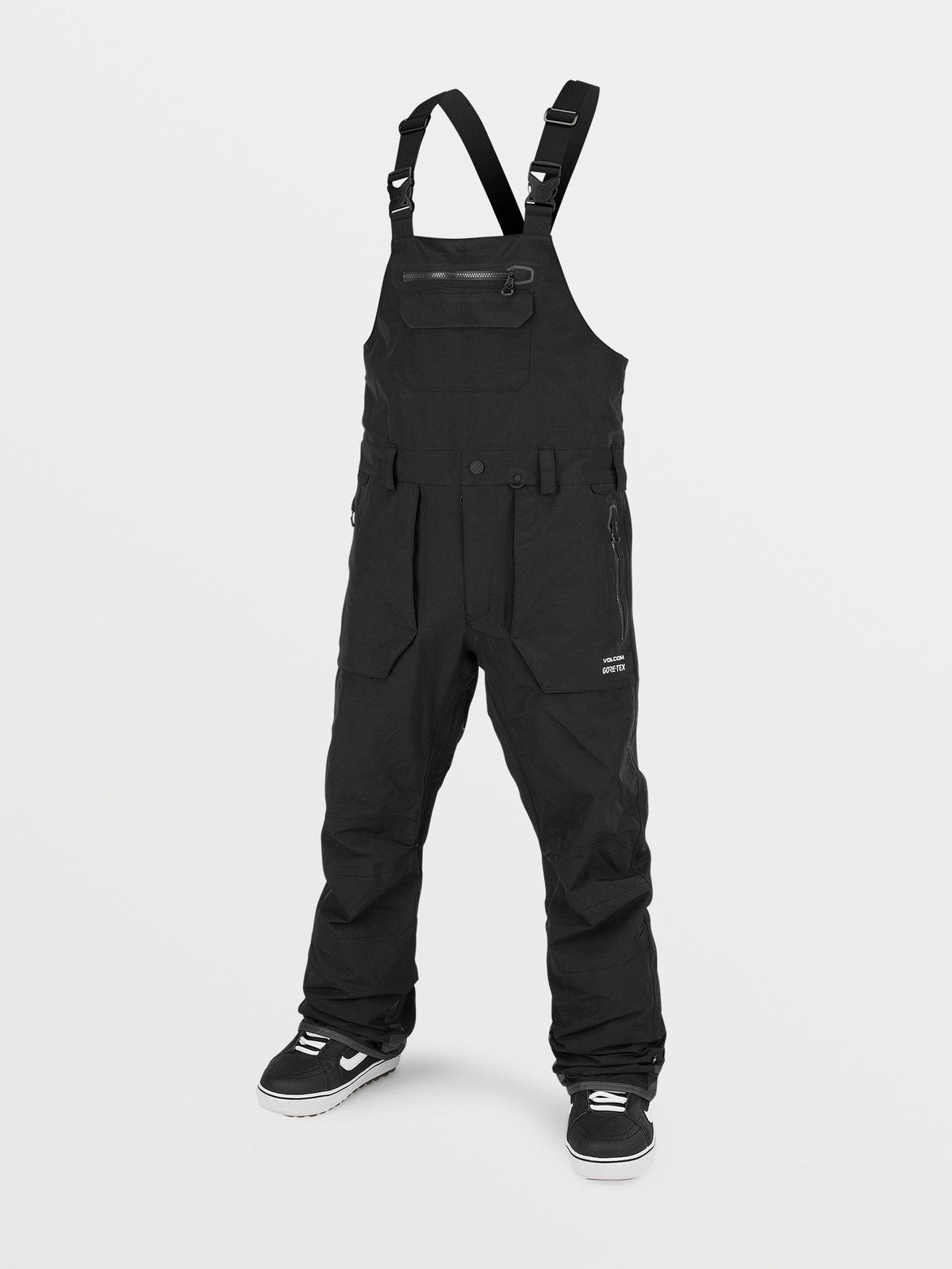 Volcom Rain Gore-Tex Bib Overall Black