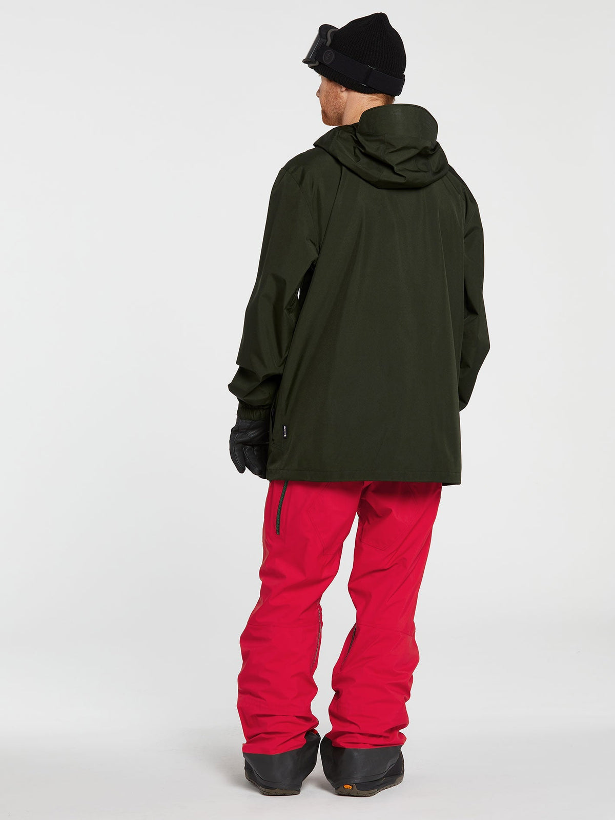 Volcom Guide Gore-Tex Buxur Red