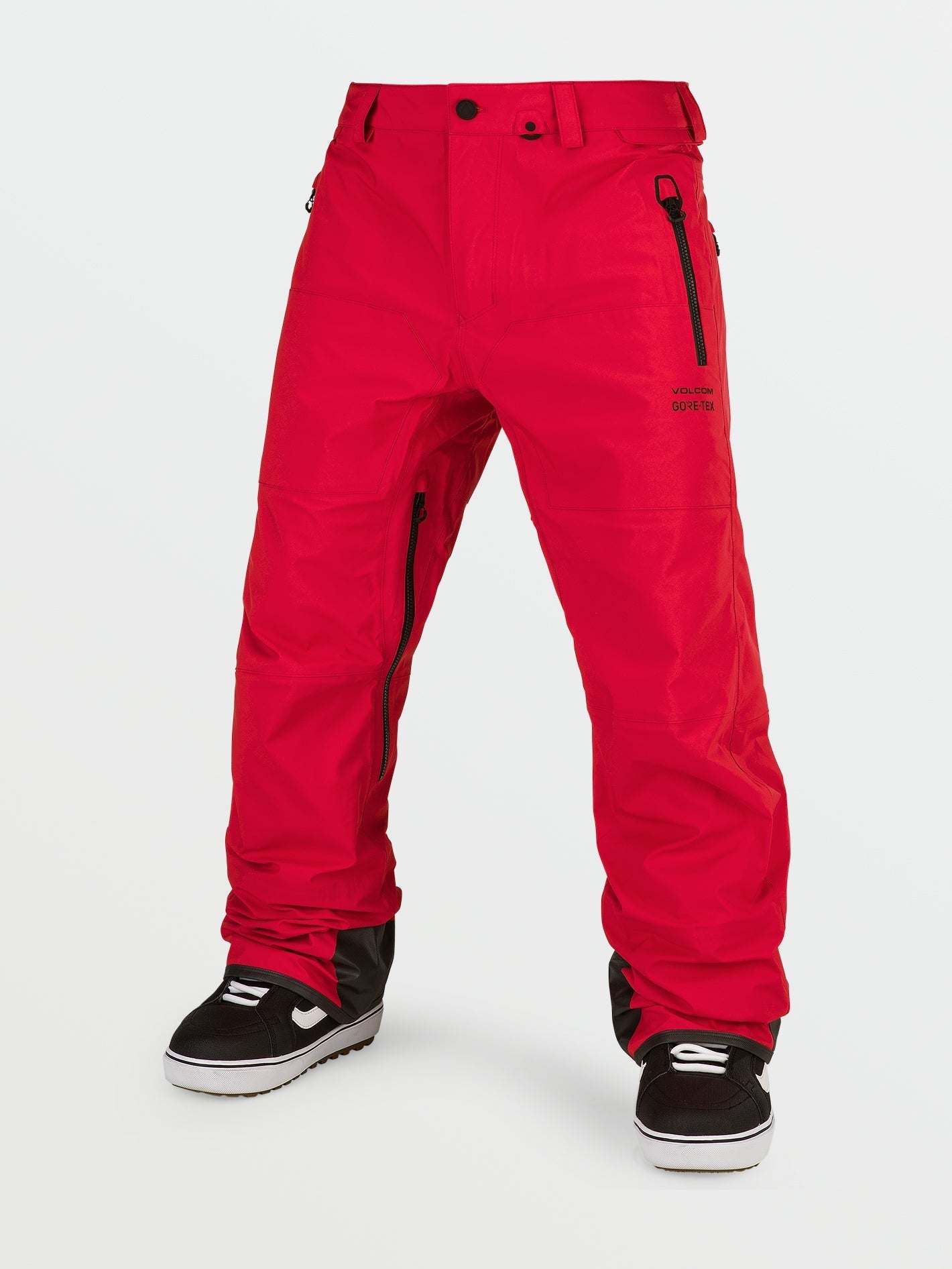 Volcom Guide Gore-Tex Buxur Red - Sportís.is