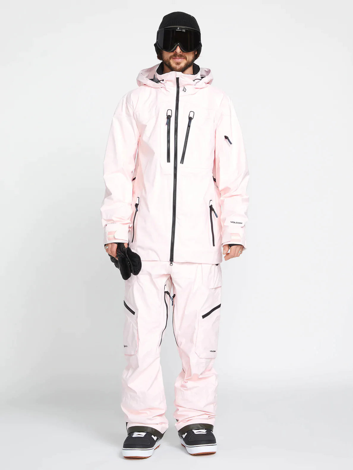 Volcom Guch Stretch Gore-Tex Pant - Party Pink
