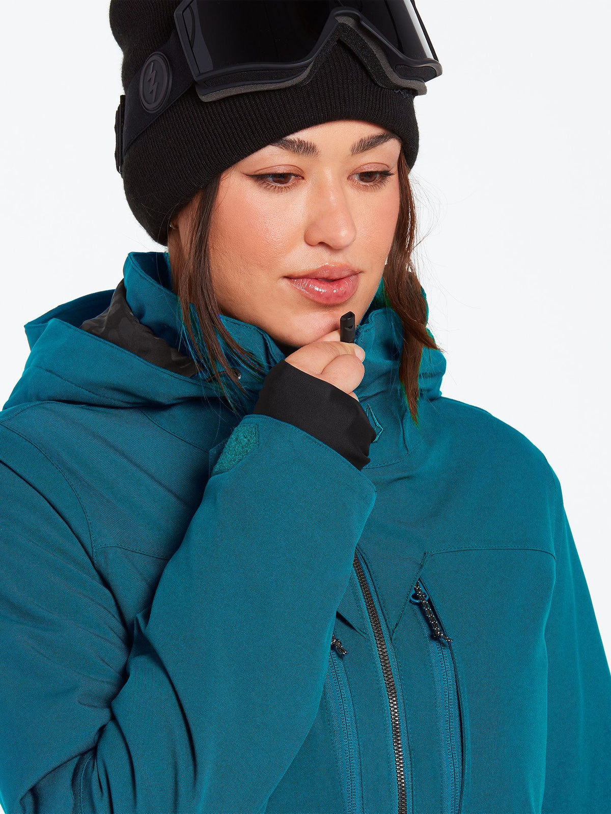 Volcom Shelter 3D-Stretch Jakki Dömu Glacier Blue