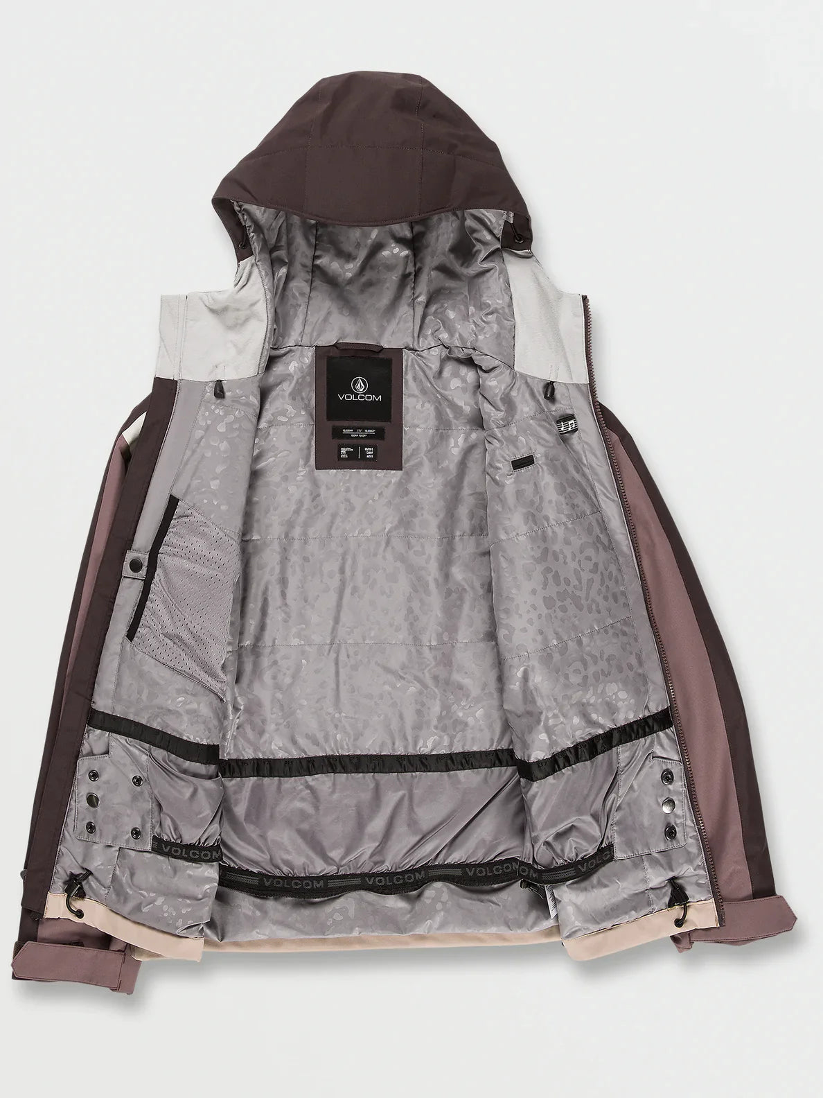 Volcom Rossland Insulated Jacket - Sand Dömu