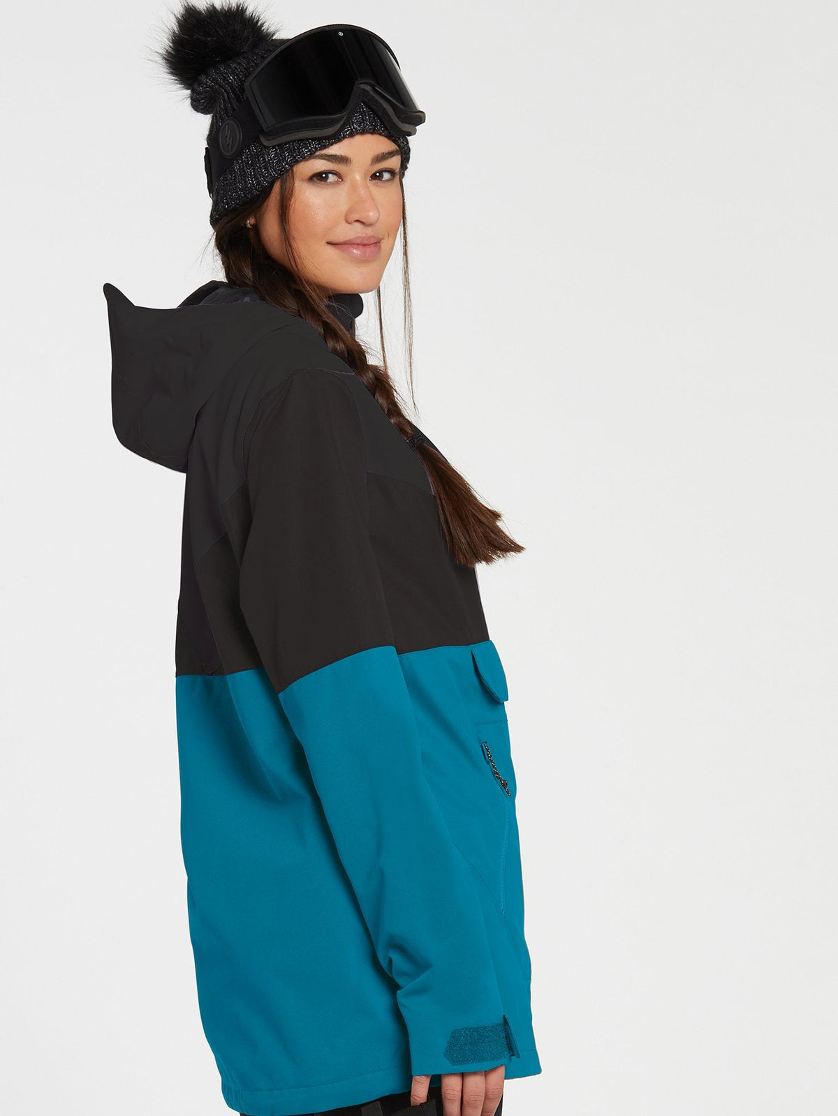 Volcom Mirror Pullover Dömu Glacier Blue