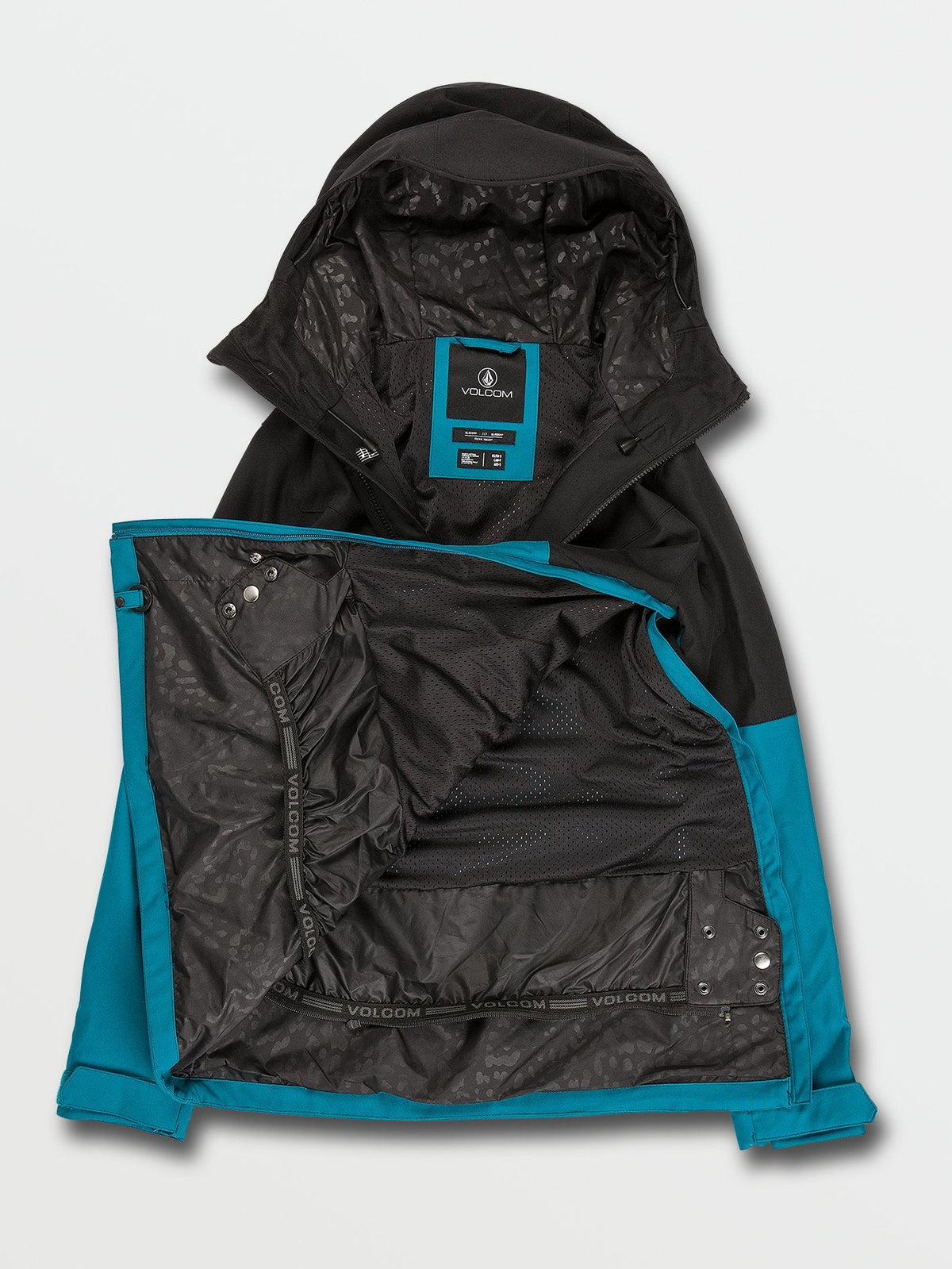 Volcom Mirror Pullover Dömu Glacier Blue