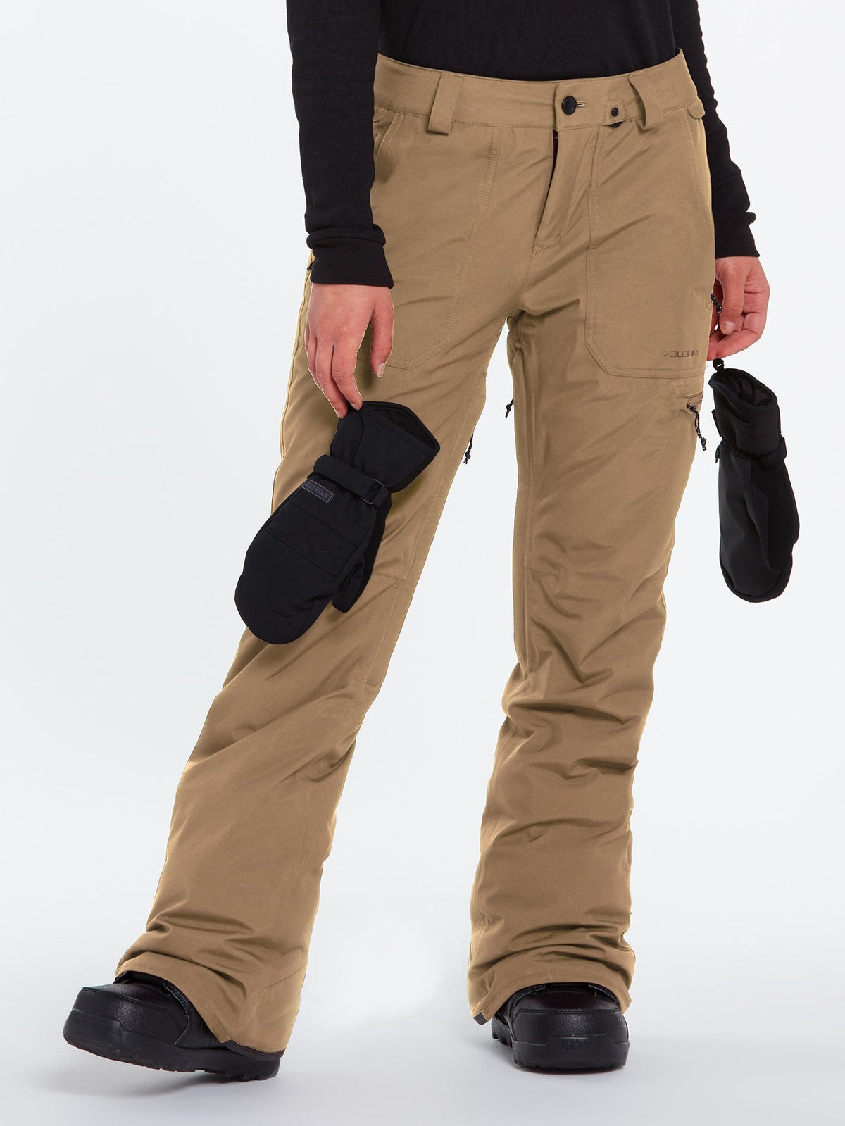 Volcom Knox Insulated Gore-Tex Pant Coffee Dömu